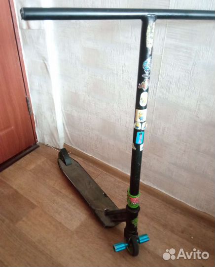 Трюковой самокат