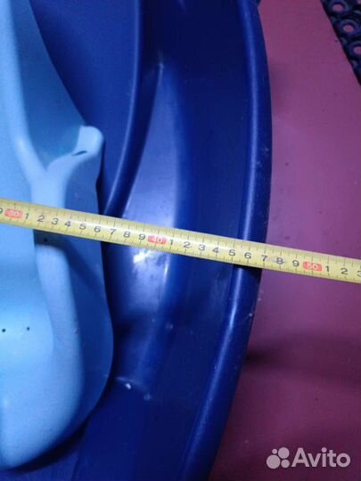 Детская ванночка для купания с горкой