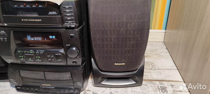 Музыкальный центр panasonic SA-CH34