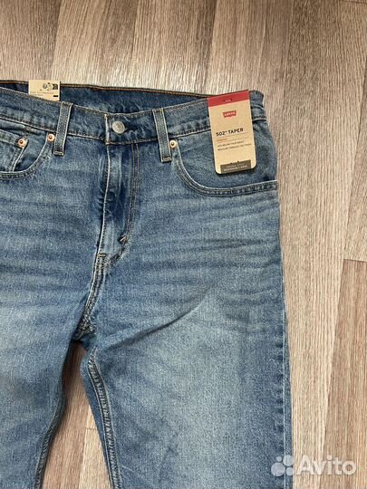 Джинсы мужские levis 502 w32l32