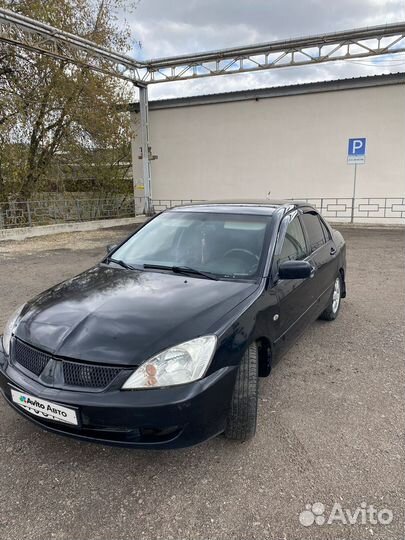 Mitsubishi Lancer 1.6 МТ, 2005, 206 000 км