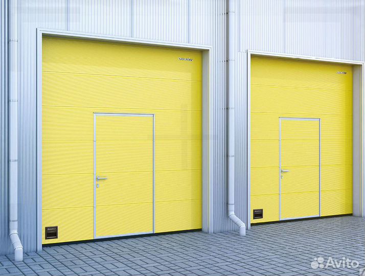 Гаражные ворота на заказ