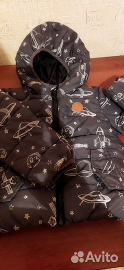 Демисезонные вещи на мальчика, 80-86