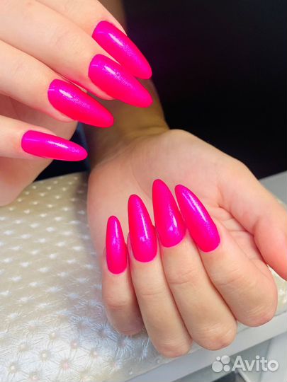 Снятие гель-лака с ногтей на руках