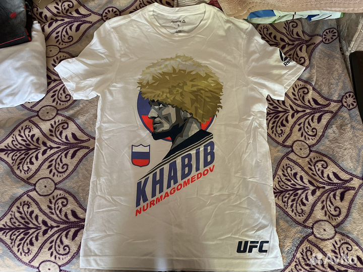 Футболка reebok ufc Habib