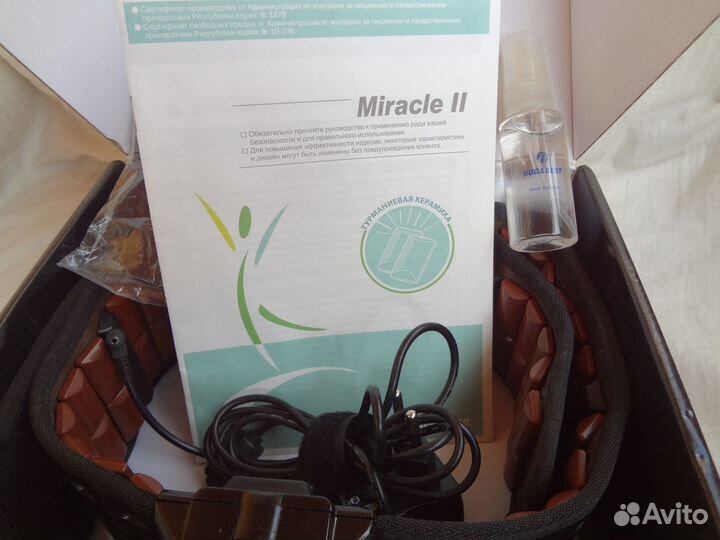 Пояс miracle 2 от Nuga Best