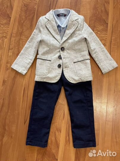 Костюм тройка для мальчика