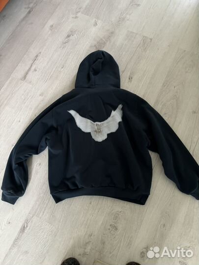 Толстовка yeezy gap balenciaga