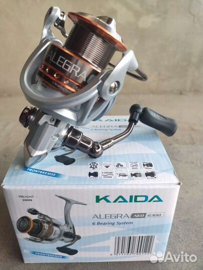 Катушка Kaida Alegra neo 2000