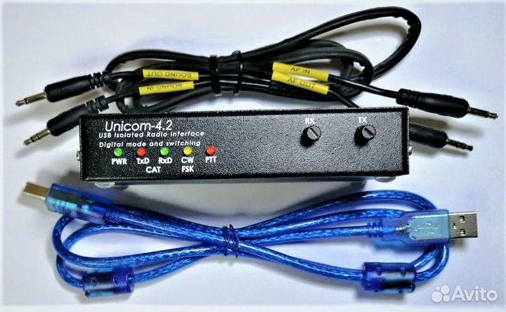 Unicom-4.2 USB интерфейс с кабелями подключения