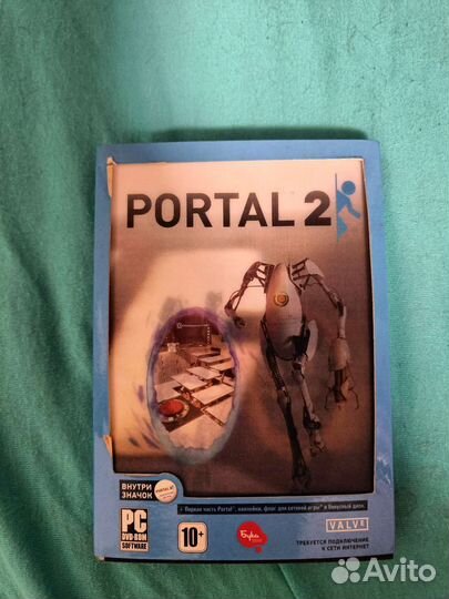 Portal 2 коллекционное издание