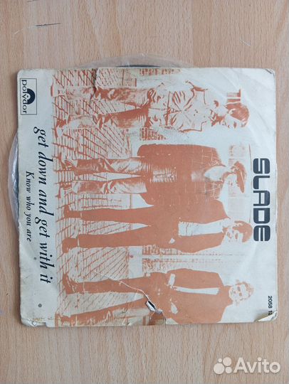 Пластинка Beatles 1964 года