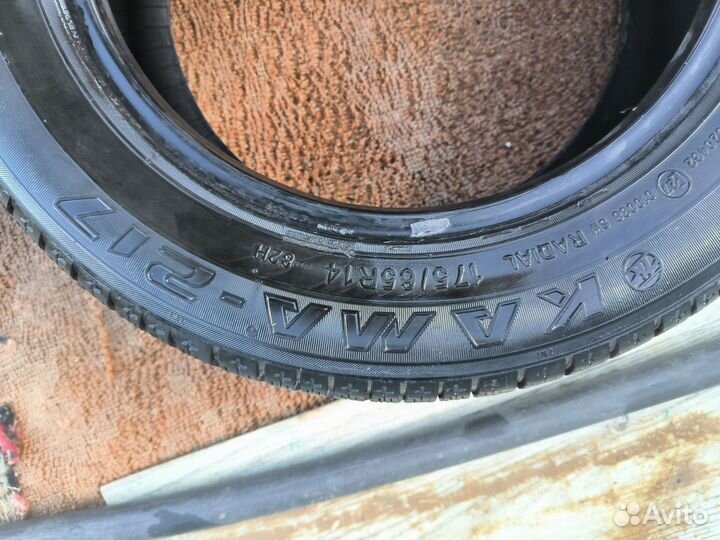 КАМА Кама-217 175/65 R14 82