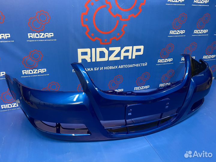 Бампер передний на Nissan Almera классик