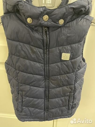 Жилетка для девочки 122