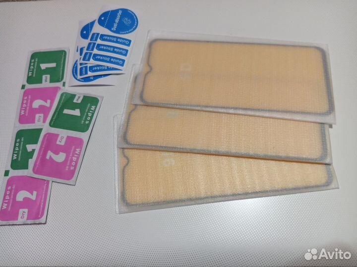 Чехол и 3 стекла на Samsung galaxy A23