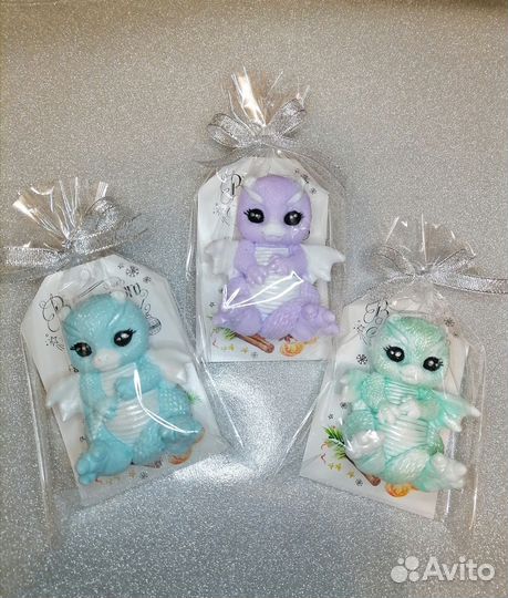 Мыло ручной работы