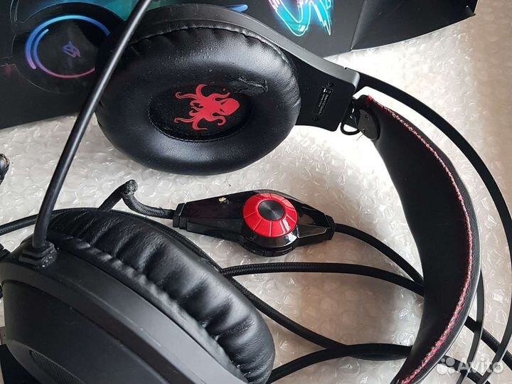 Игровые наушники с микрофоном