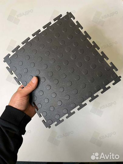 Модульные полы для гаража