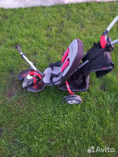 Детский трехколесный велосипед puky