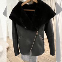 Дубленка женская 42 44 бу