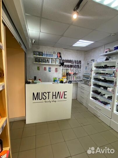 Магазин товаров для маникюра и корейской косметики