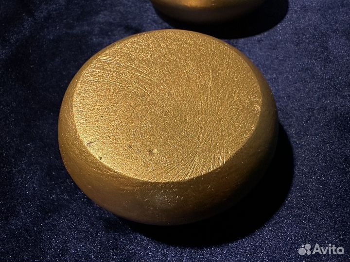 Подсвечники 3 шт одним лотом