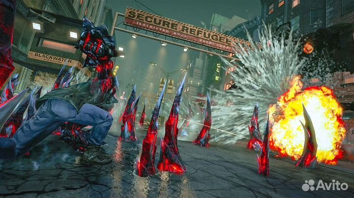 Prototype 2 PS3, английская версия