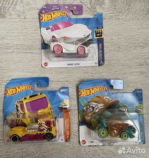 Машинки хот вилс новые оригинал