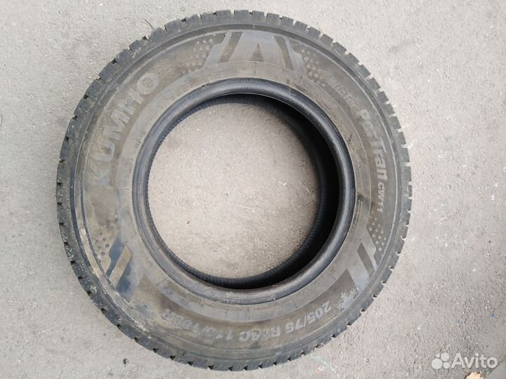 Шины зимние шипы 205/75R16 c