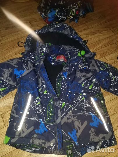 Комбинезон зимний. Размер от92 до 104