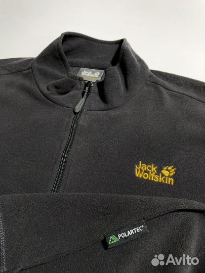 Флисовая кофта jack wolfskin polartec оригинал