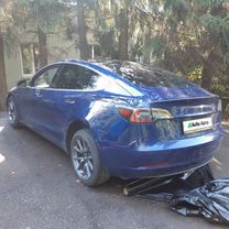 Tesla Model 3 AT, 2019, битый, 101 515 км, с пробегом, цена 2 200 000 руб.