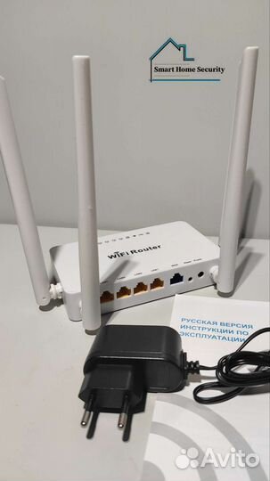 Wifi роутер для 4g модема ZBT we1626
