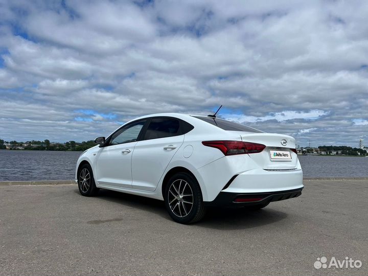 Hyundai Solaris 1.6 AT, 2020, 60 000 км