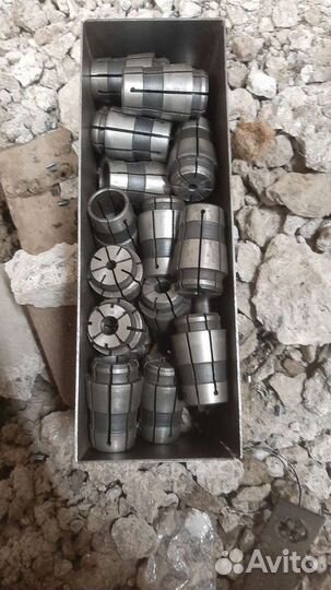 Цанги для фрезера