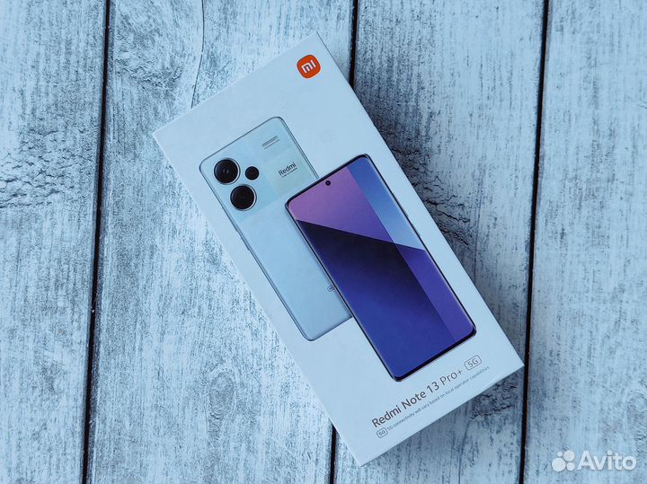 Xiaomi Redmi Note 13 Pro+, 8/256 ГБ