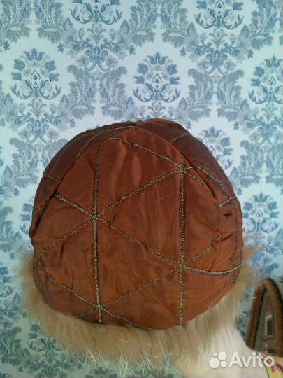 Шапка женская лиса