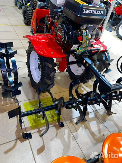 Мотоблок Honda gx240+Косилка роторная