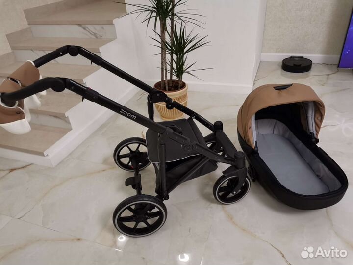 Коляска Peppy zoom 2 в 1