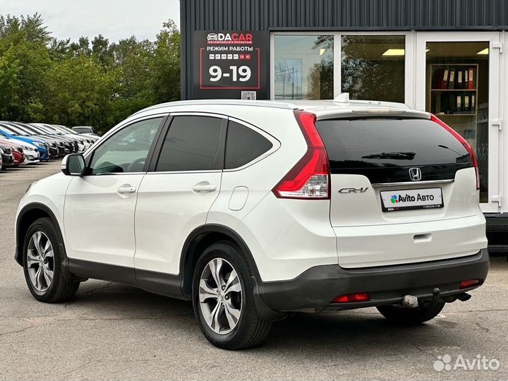 Honda CR-V 2.0 AT, 2013, 115 000 км