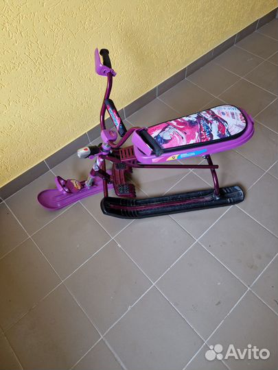 Детский снегокат