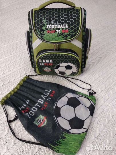 Школьный рюкзак + мешок для обуви