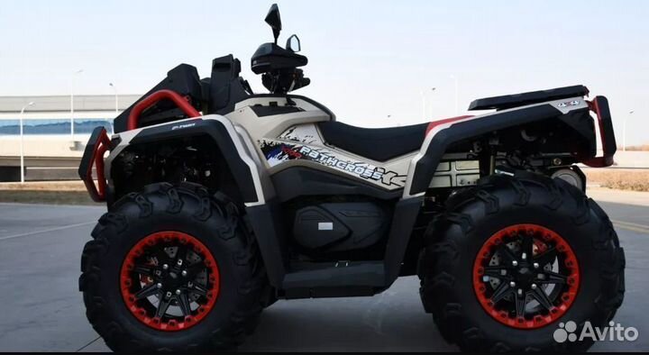 Квадроцикл aodes pathcross 1000 MUD PRO LCD