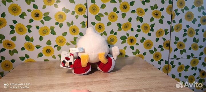 Мягкая музыкальная игрушка. Дональд Дак