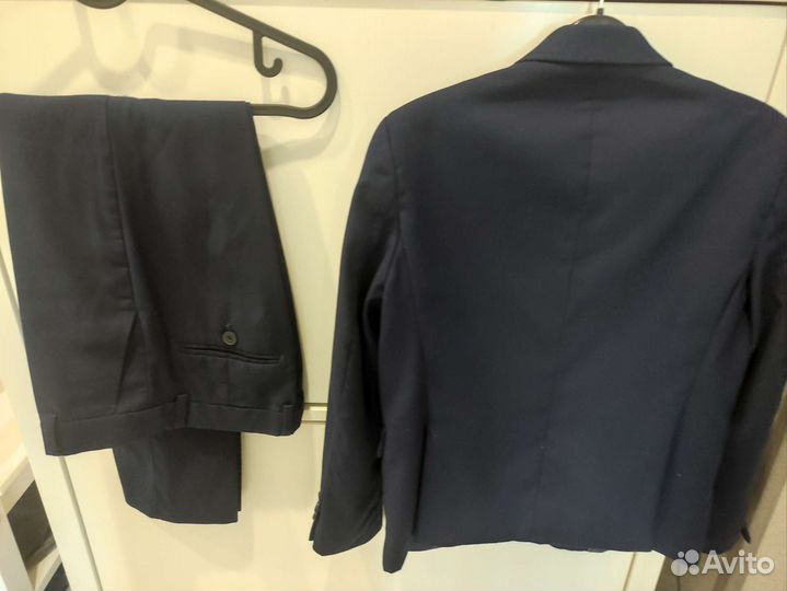 Школьный костюм для мальчика 140 синий