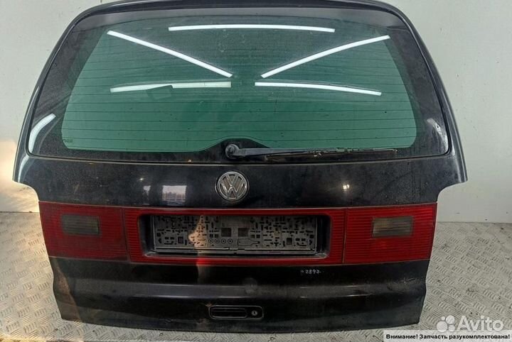 Крышка багажника Volkswagen Sharan