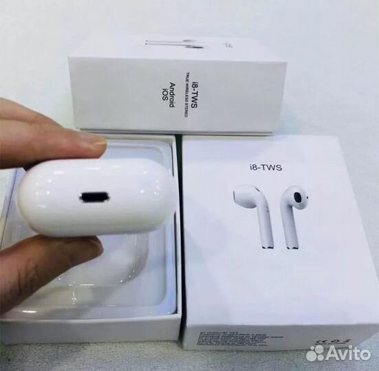 Беспроводные наушники i8