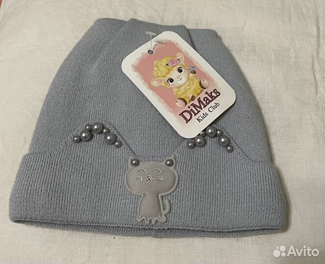 Шапка весна для девочки