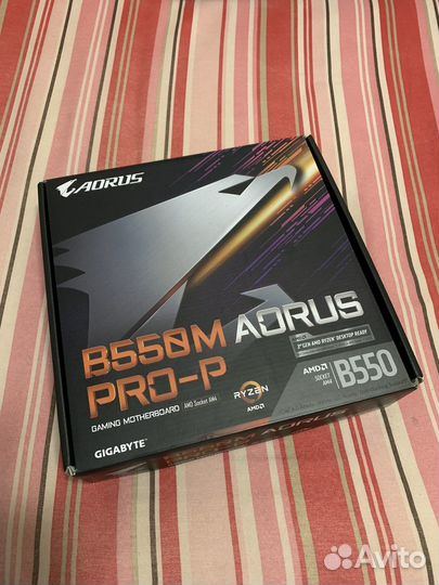 AMD SAM4 matx B550M aorus PRO-P gigabyte
